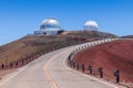 Hawaii, Mauna Kea. Royalty Free Stock Photo