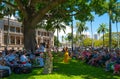 Hawaii, nature, history and architecture Royalty Free Stock Photo