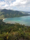 Hawaii north shore hiking beach