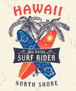 Hawaii North Shore Surf Rider.
