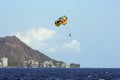 Hawaii Para-sail Royalty Free Stock Photo