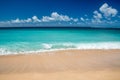 Hawaii Poipu beach landscape Royalty Free Stock Photo