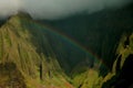 Hawaii Rainbow, Kauai Royalty Free Stock Photo