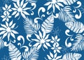 Hawaii seamless pattern 8