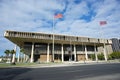 Hawaii State Capital Building. Royalty Free Stock Photo