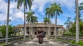 Hawaii State Legislature Royalty Free Stock Photo