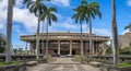 Hawaii State Legislature Royalty Free Stock Photo