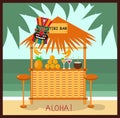 Hawaii Tiki bar
