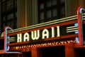 Hawaii Theatre Neon Marquis
