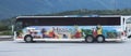 Hawaii tour Bus