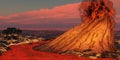 Hawaii Volcano Eruption