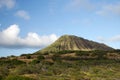 Hawaii volcano mountain Royalty Free Stock Photo