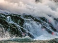 Hawaii Volcanoes National Park Royalty Free Stock Photo