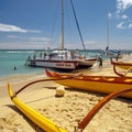 Hawaii - Waikiki Beach Royalty Free Stock Photo