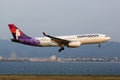 Hawaiian Airlines Airbus A330-200 airplane