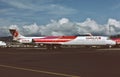 Hawaiian Airlines Douglas MD-81 N829GA CN 48051 Royalty Free Stock Photo