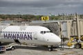 Hawaiian Airlines Passenger Jet at the Gate in Honolulu