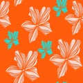 Hawaiian Aloha Shirt seamless background pattern,bright illustration for textile,fashion design,summer accessories,home