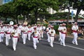 Hawaiian band in aloha festivals 2010