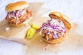 Hawaiian BBQ Chicken Sandwich
