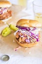 Hawaiian BBQ Chicken Sandwich