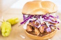 Hawaiian BBQ Chicken Sandwich