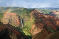 Hawaiian Canyon Royalty Free Stock Photo