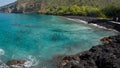 Hawaiian coast Royalty Free Stock Photo