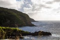 Hawaiian coast maui Royalty Free Stock Photo