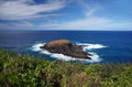 Hawaiian Coast, USA Royalty Free Stock Photo