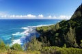 Hawaiian Coast, USA Royalty Free Stock Photo