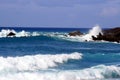 Hawaiian Coastline Royalty Free Stock Photo