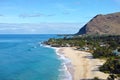 Hawaiian Coastline Royalty Free Stock Photo