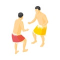 Hawaiian Greeting Icon