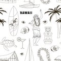 Hawaiian, Hawaii Set pattern