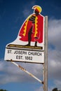 Hawaiian Historical Marker