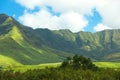Hawaiian landscape Royalty Free Stock Photo