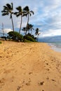 Hawaiian Landscape - Kaaawa, Oahu, Hawaii Royalty Free Stock Photo