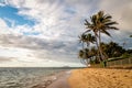 Hawaiian Landscape - Kaaawa, Oahu, Hawaii Royalty Free Stock Photo