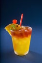 A Hawaiian Maitai drink