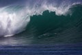 Hawaiian Ocean Wave V Royalty Free Stock Photo