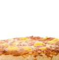 Hawaiian Pizza Royalty Free Stock Photo