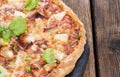 Hawaiian Pizza Royalty Free Stock Photo