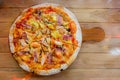 Hawaiian pizza homemade