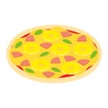 Hawaiian pizza for restaurants or pizzerias