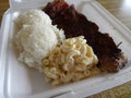 Hawaiian Plate Lunch: A Simple and Satisfying Meal