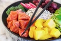 Healthy Delicious Hawaiian Poke Bowl