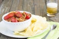 Hawaiian Pork and Beans Royalty Free Stock Photo