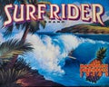 Hawaiian Pineapple Surf Style Wave Rider
