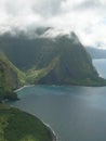 Hawaiian Seawall Royalty Free Stock Photo